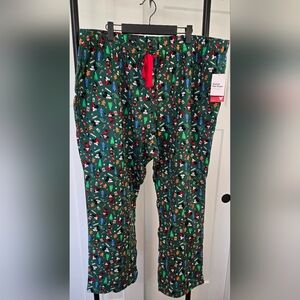 New with Tags Old Navy x Disney Mickey &  Minnie Holiday Pajama Comfy Pants XXL